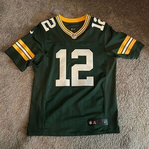 100% Authentic Nike NFL Aaron Rodgers Elite Jersey in a Size 44 (Men's Large)